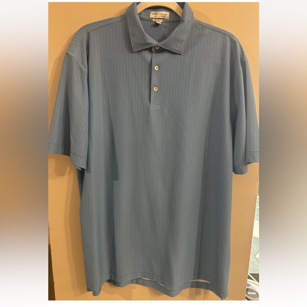 Peter Milar polo-used great condition-size L